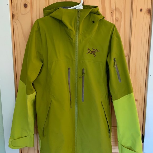 Arcteryx Ski Snowboarding Shell Jacket Men's Size Small